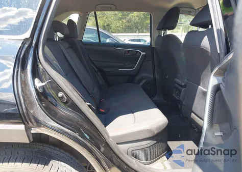 2021 Toyota Rav4 Hybrid Le from USA, damaged, VIN JTMLWRFV3MD136172